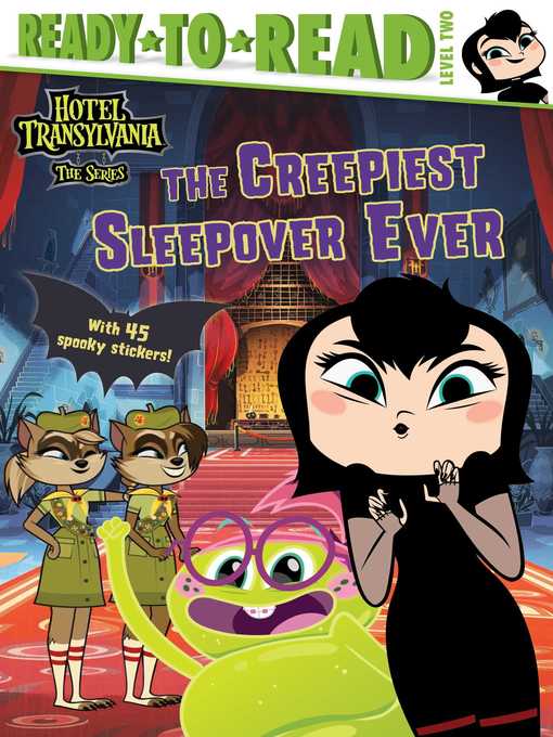 Title details for Creepiest Sleepover Ever by Ximena Hastings - Wait list